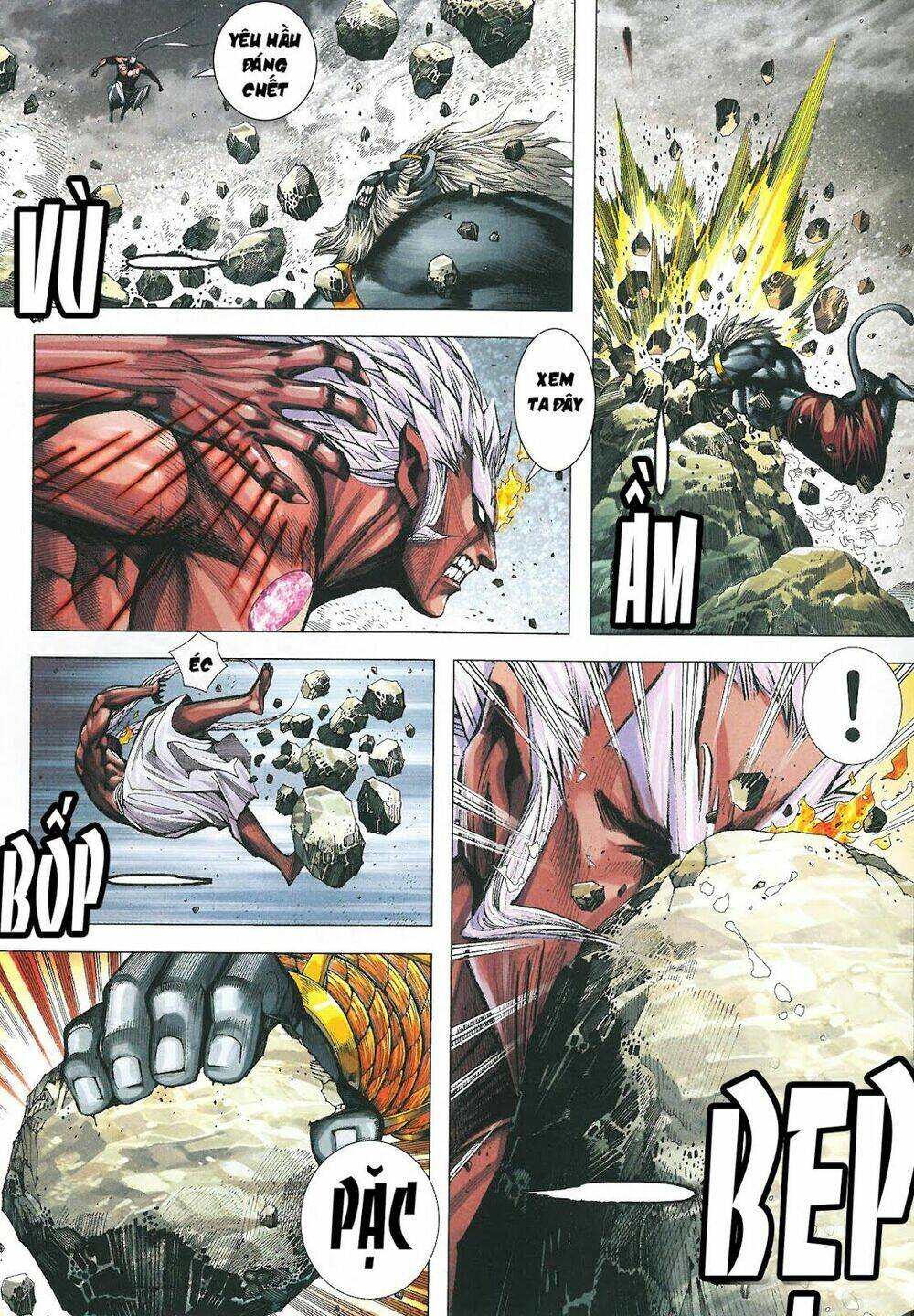 Tây Du Chapter 178 - Trang 2