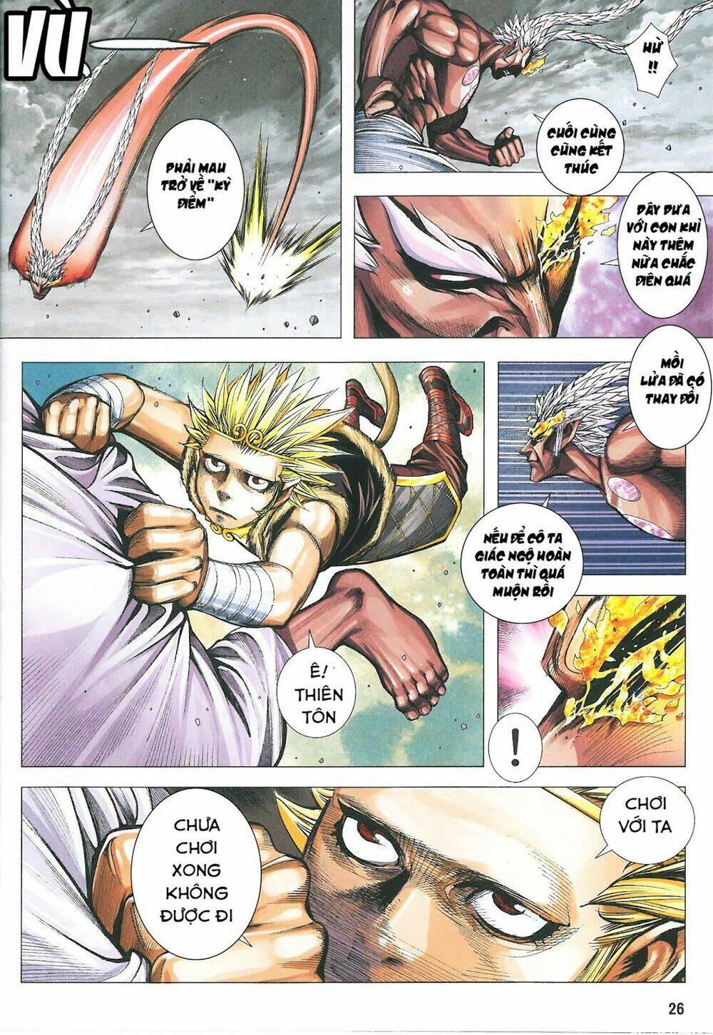 Tây Du Chapter 178 - Trang 2