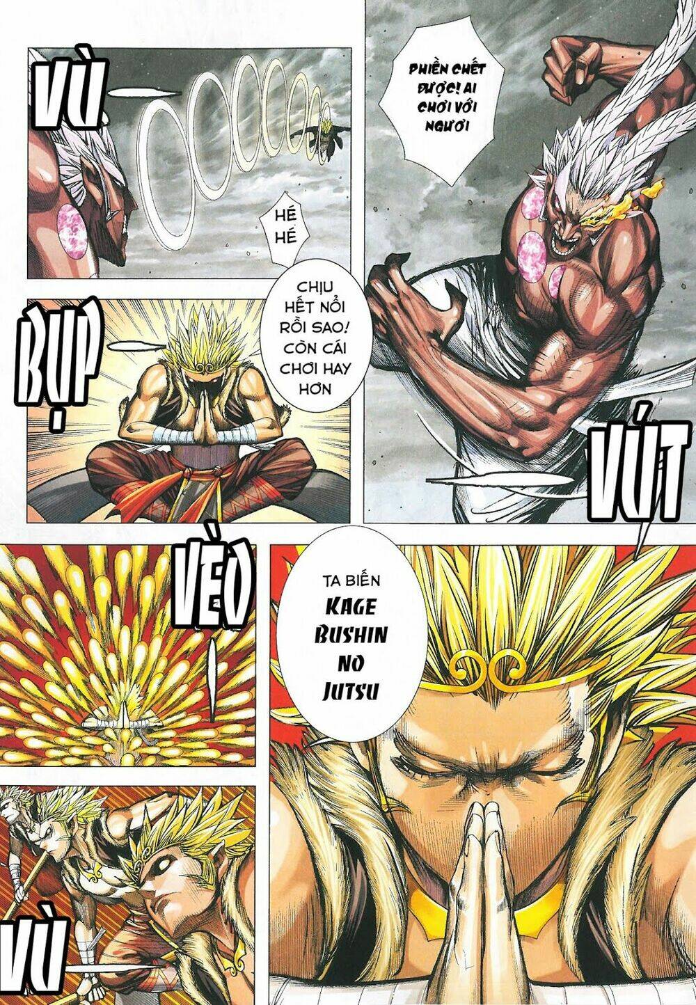 Tây Du Chapter 178 - Trang 2