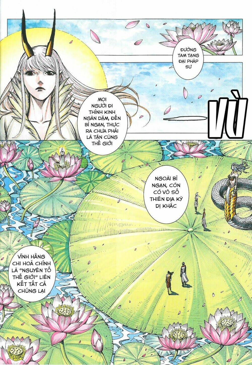 Tây Du Chapter 178 - Trang 2