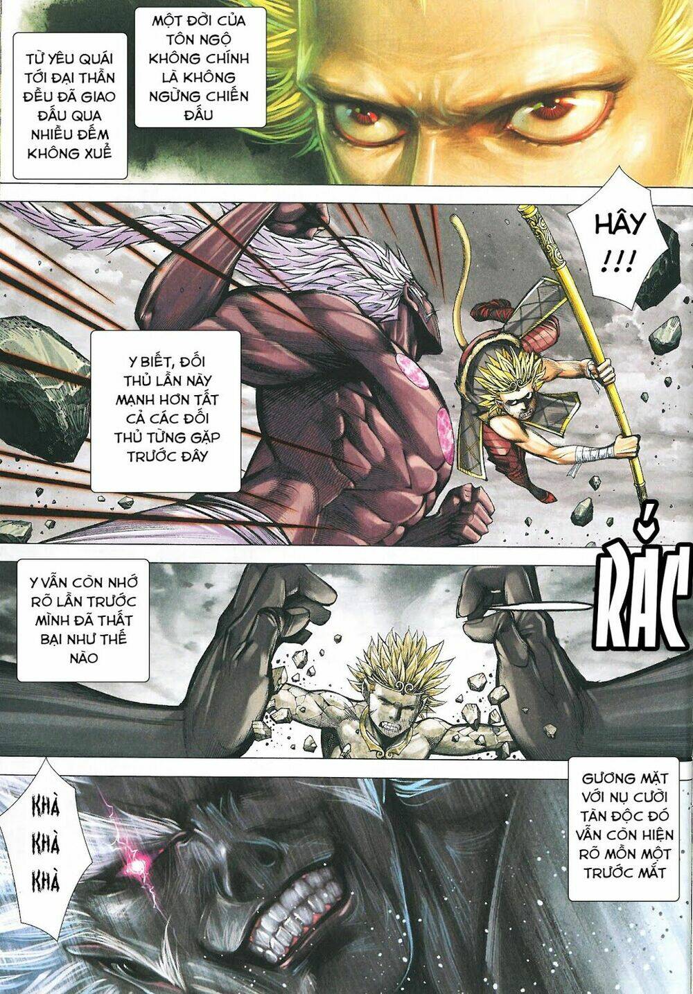 Tây Du Chapter 178 - Trang 2