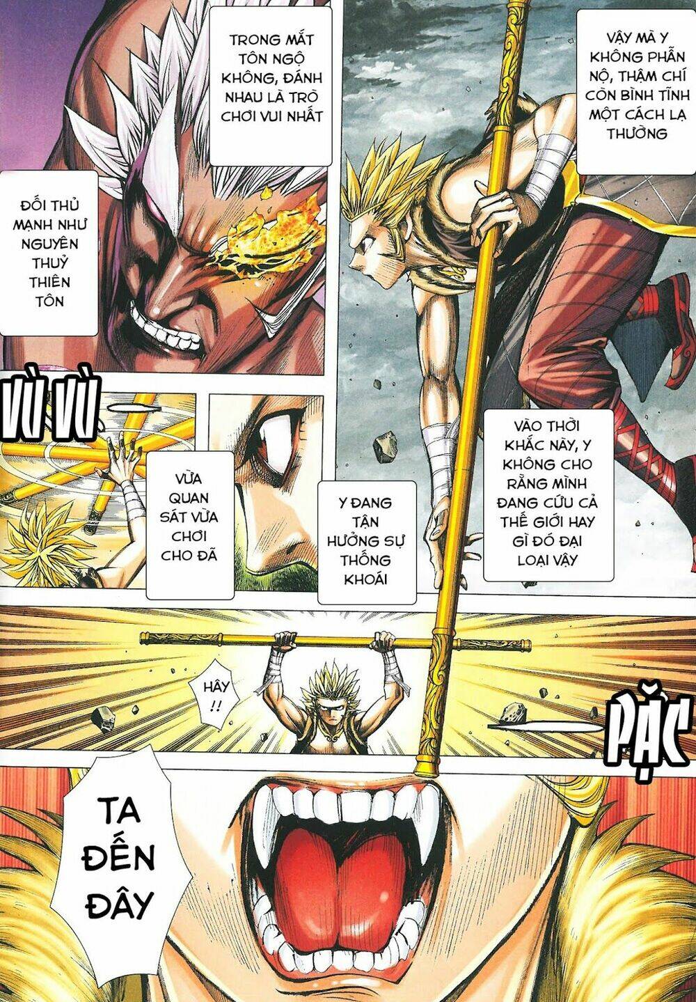 Tây Du Chapter 178 - Trang 2