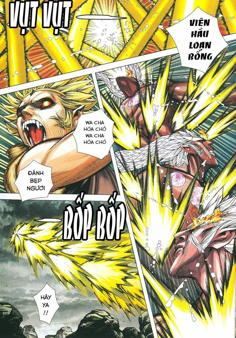 Tây Du Chapter 178 - Trang 2