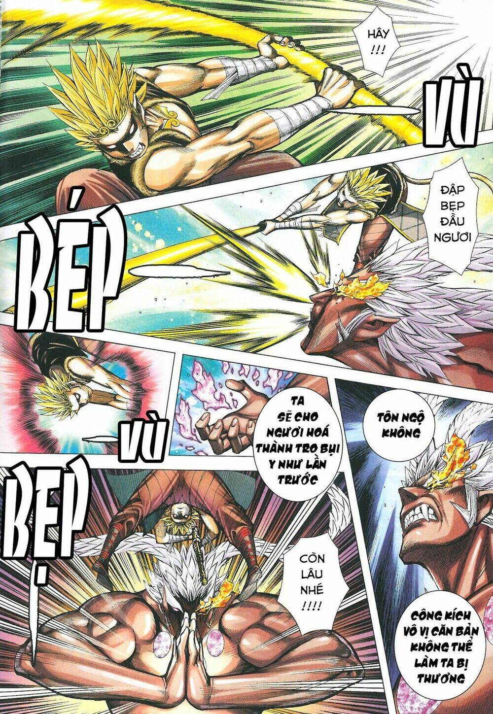 Tây Du Chapter 178 - Trang 2