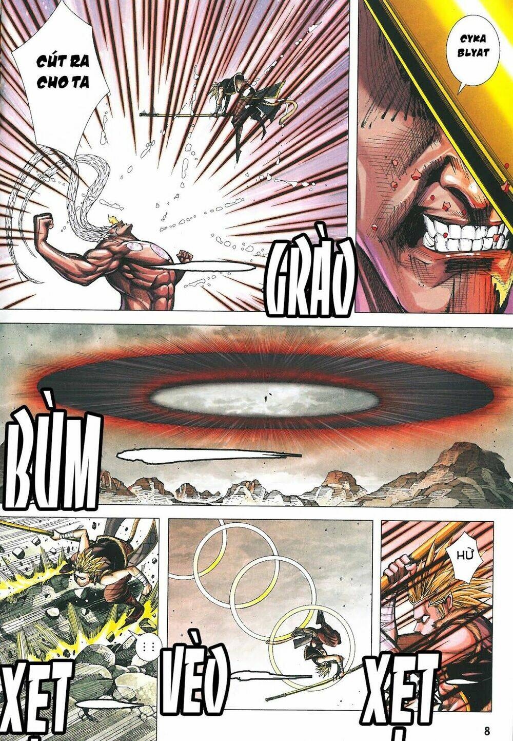 Tây Du Chapter 178 - Trang 2