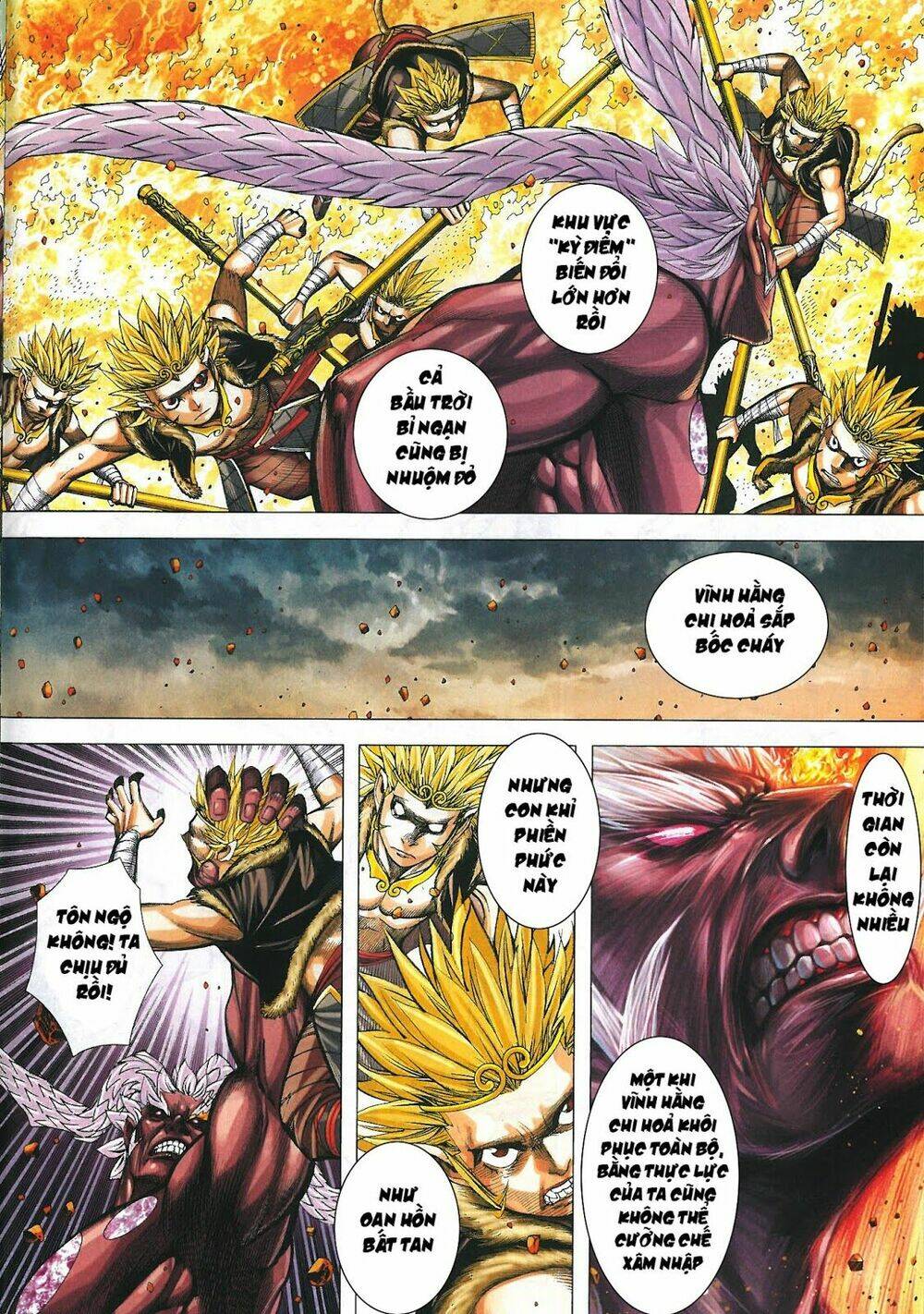 Tây Du Chapter 179 - Trang 2