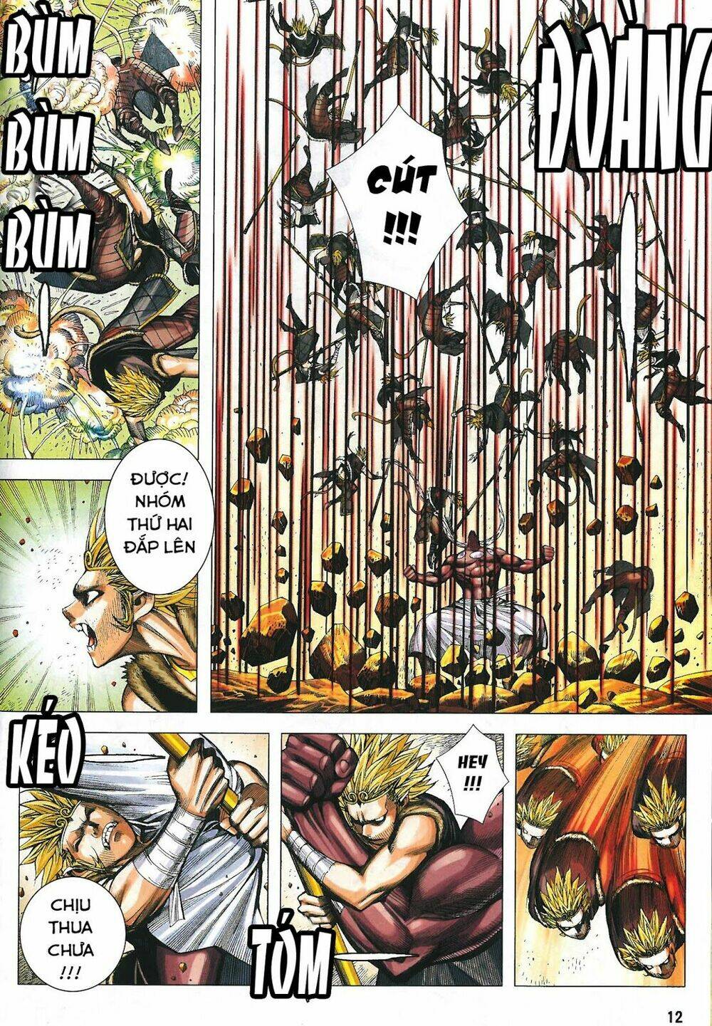 Tây Du Chapter 179 - Trang 2