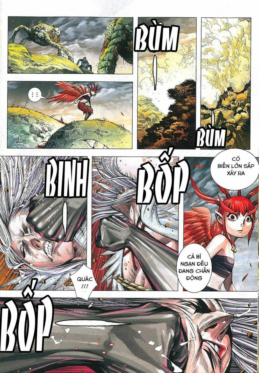 Tây Du Chapter 179 - Trang 2