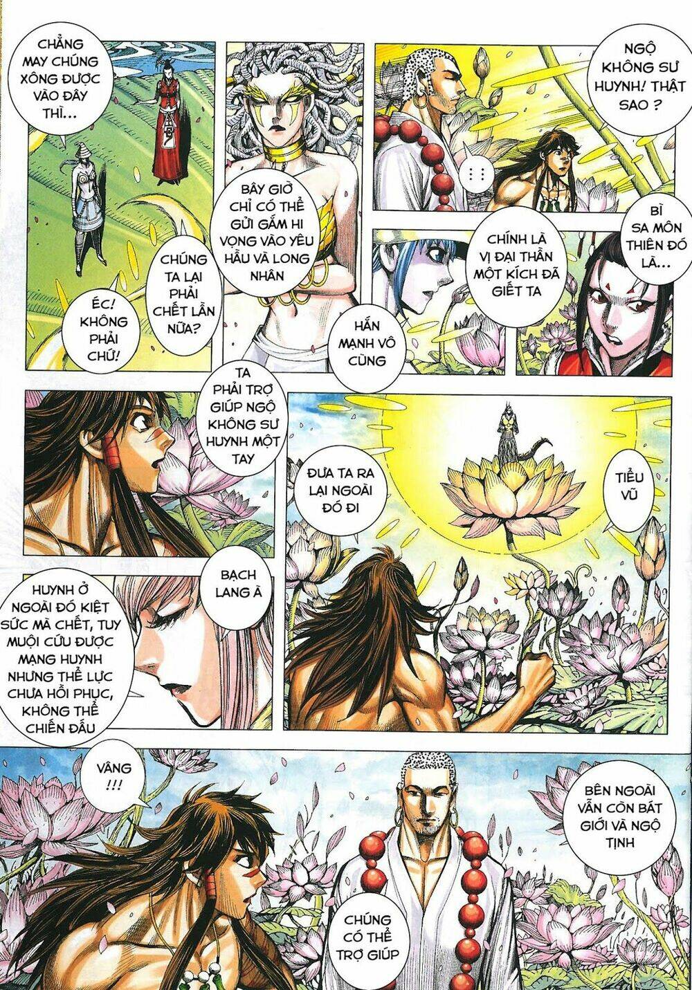 Tây Du Chapter 179 - Trang 2