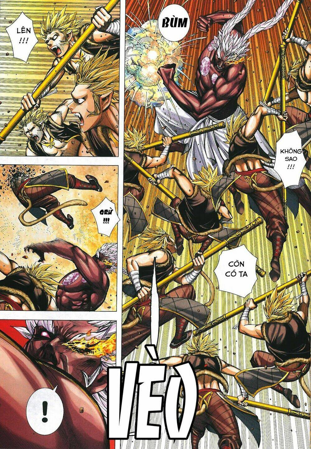 Tây Du Chapter 179 - Trang 2