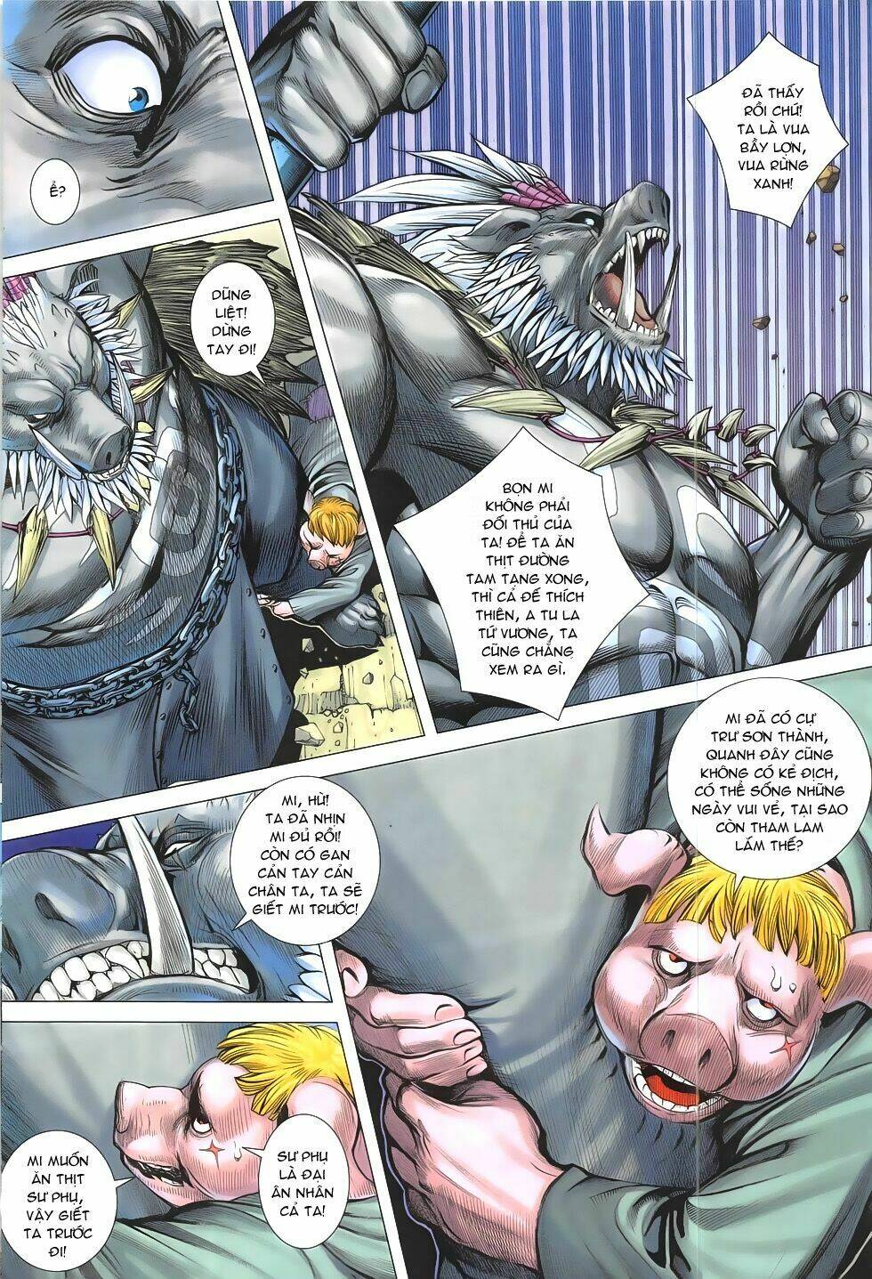 Tây Du Chapter 18 - Trang 2