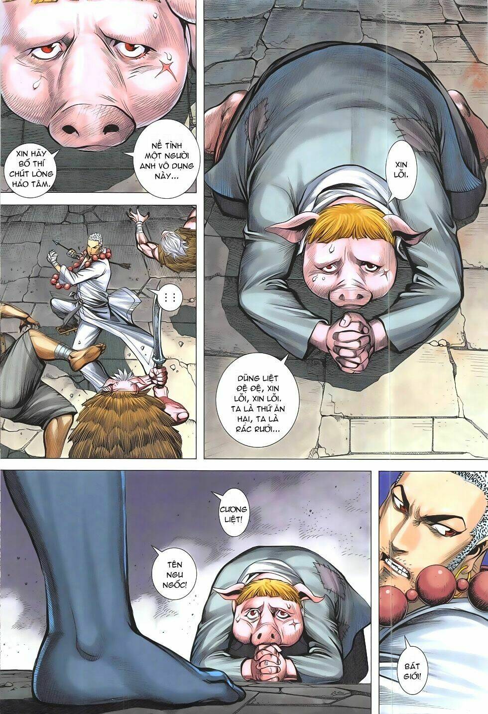 Tây Du Chapter 18 - Trang 2