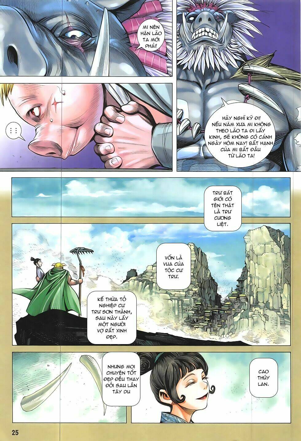 Tây Du Chapter 18 - Trang 2