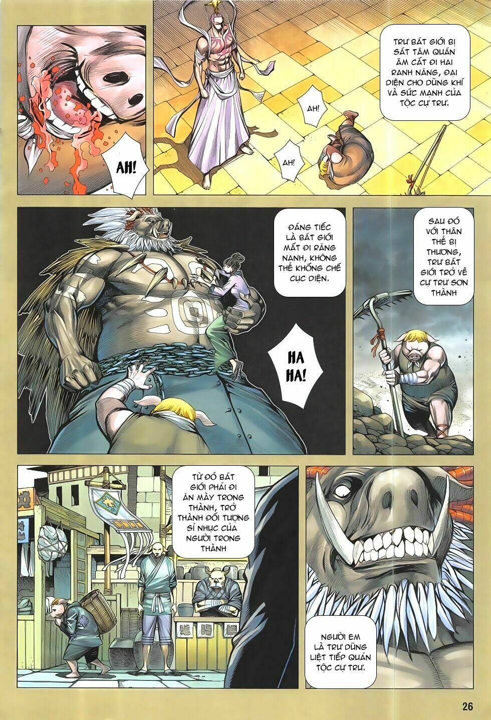 Tây Du Chapter 18 - Trang 2