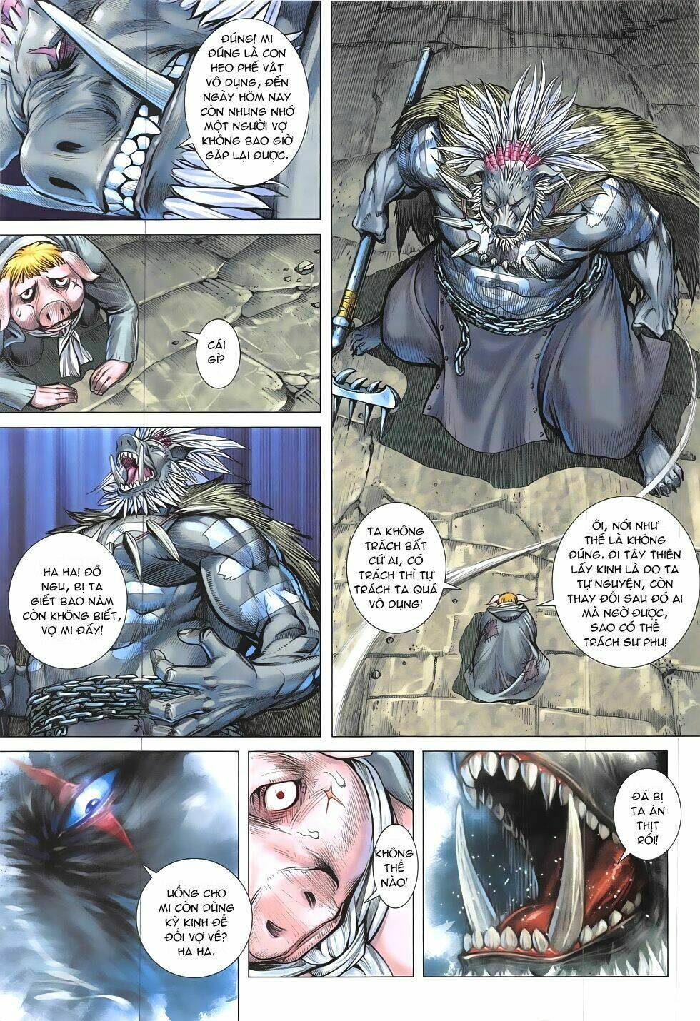 Tây Du Chapter 18 - Trang 2