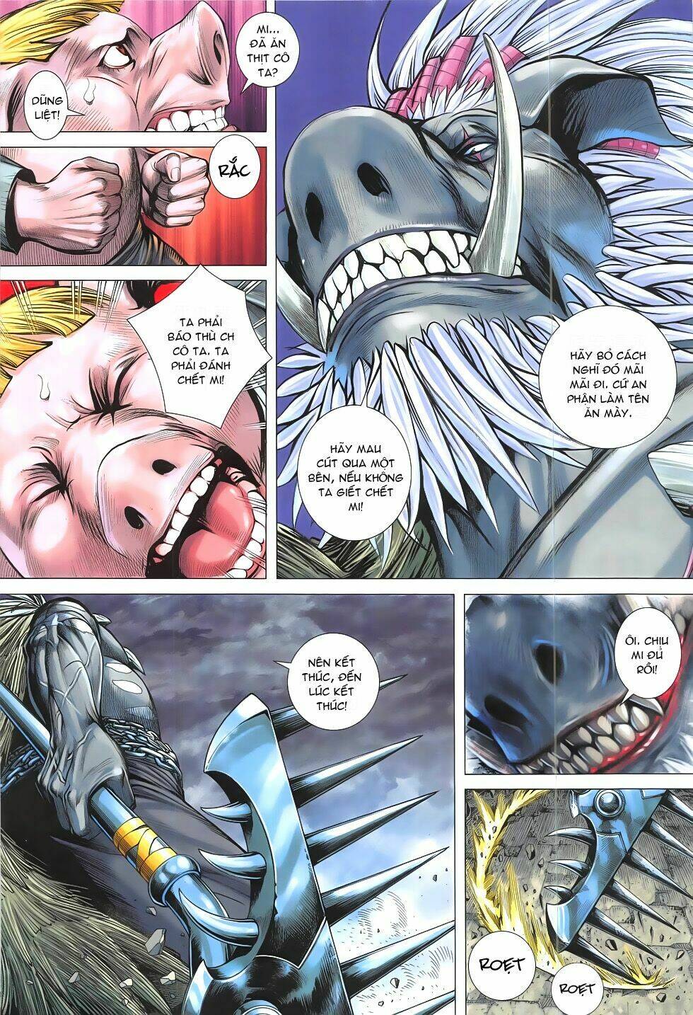 Tây Du Chapter 18 - Trang 2