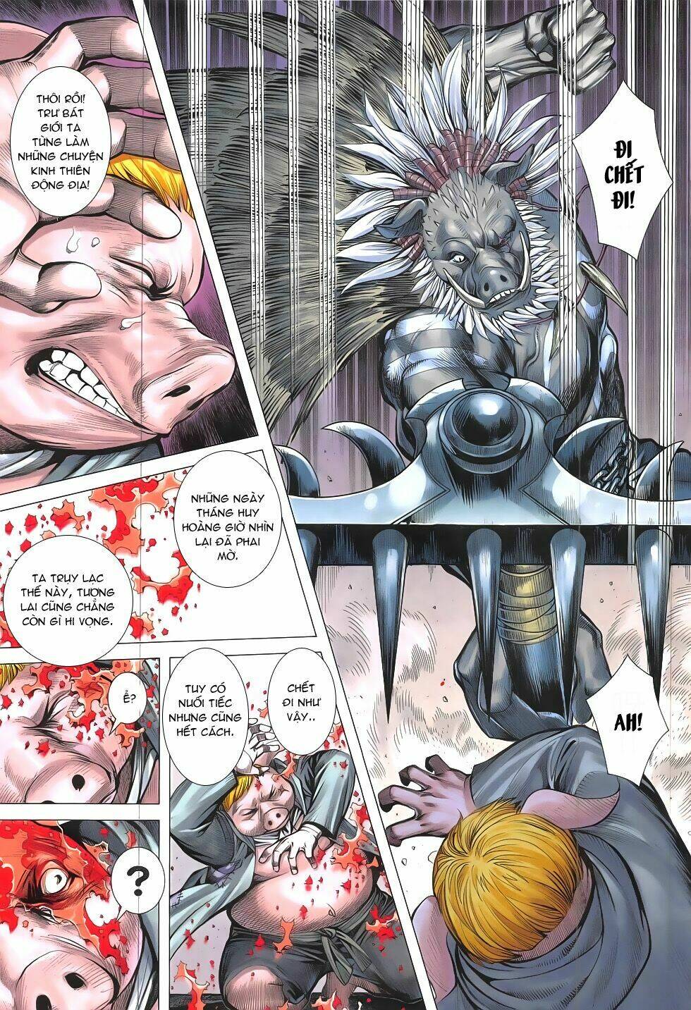 Tây Du Chapter 18 - Trang 2