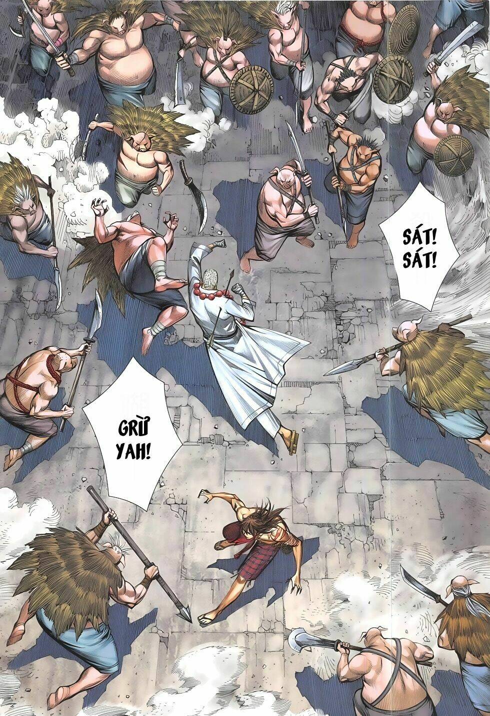 Tây Du Chapter 18 - Trang 2