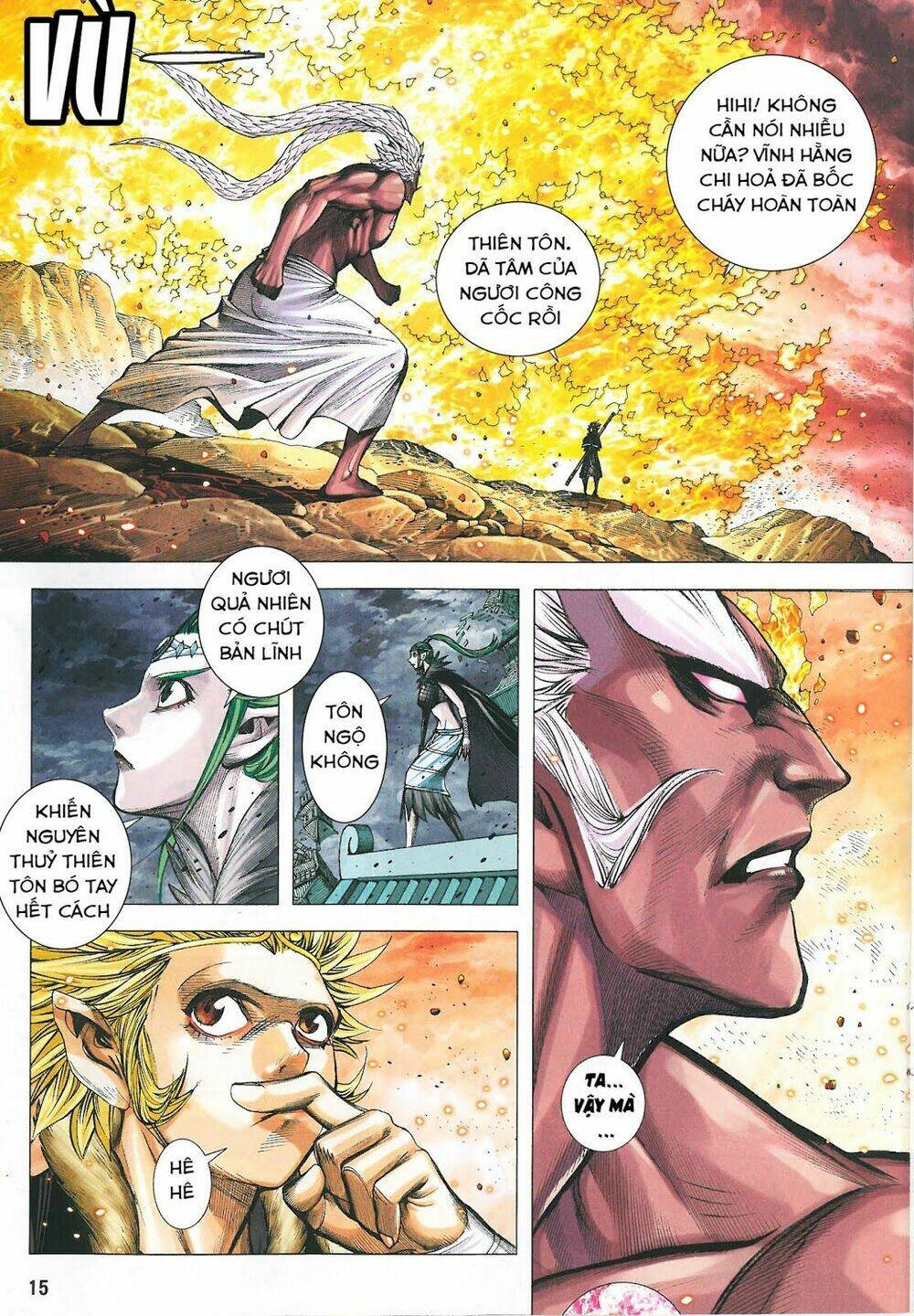 Tây Du Chapter 180 - Trang 2