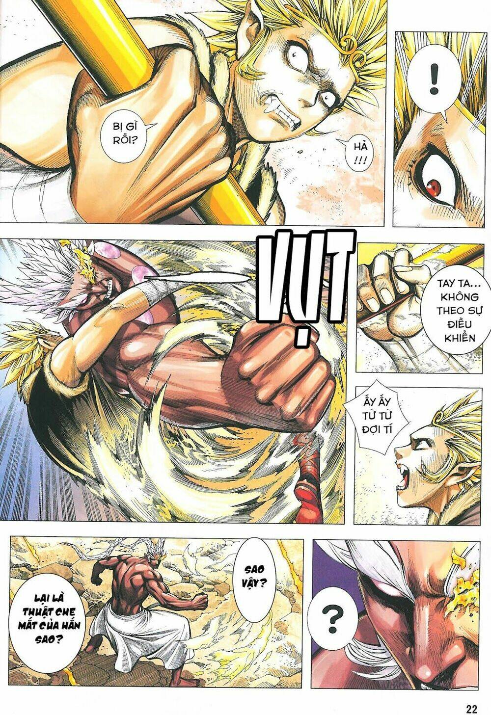 Tây Du Chapter 180 - Trang 2