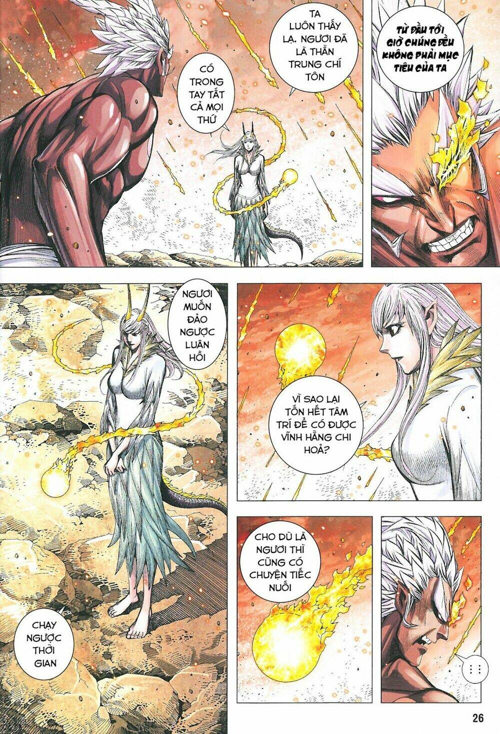 Tây Du Chapter 180 - Trang 2