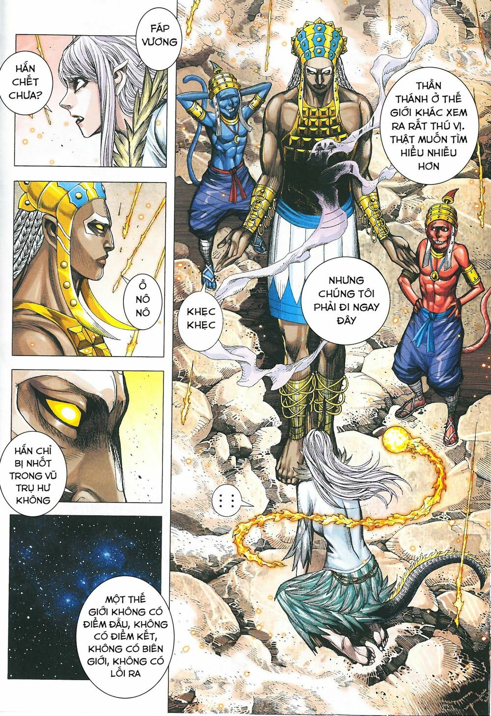 Tây Du Chapter 181 - Trang 2