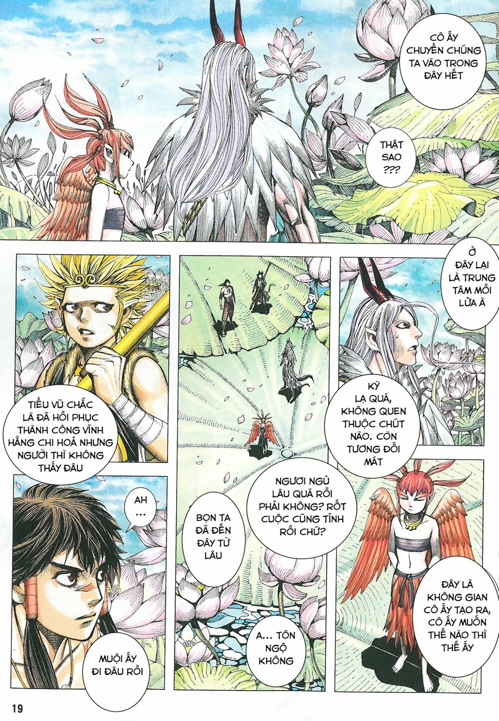 Tây Du Chapter 181 - Trang 2