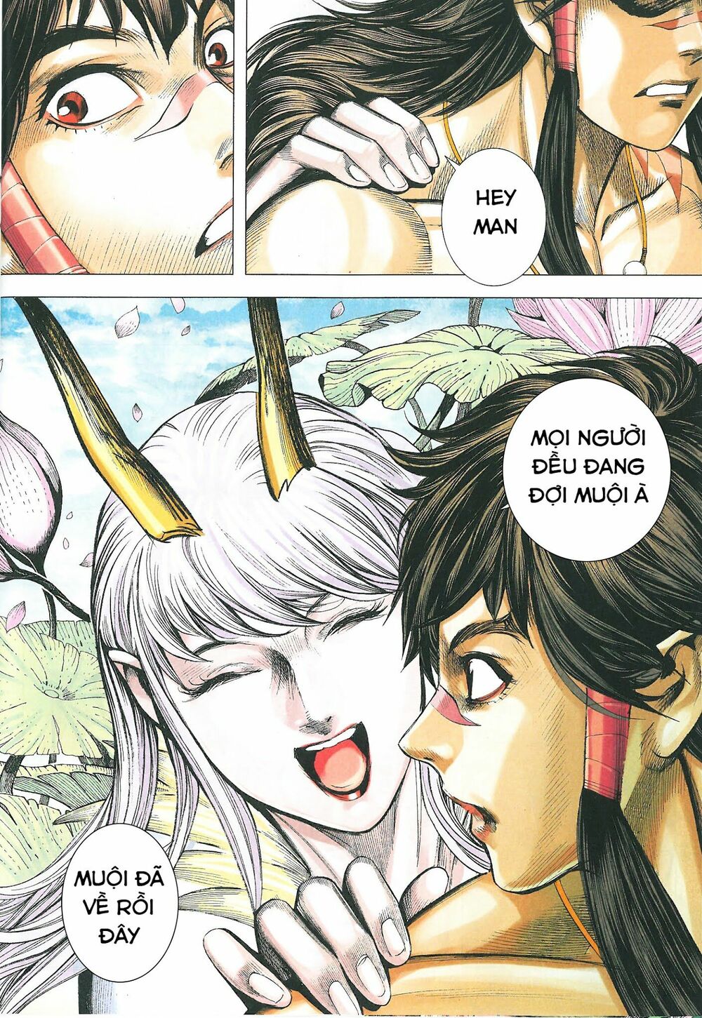 Tây Du Chapter 181 - Trang 2