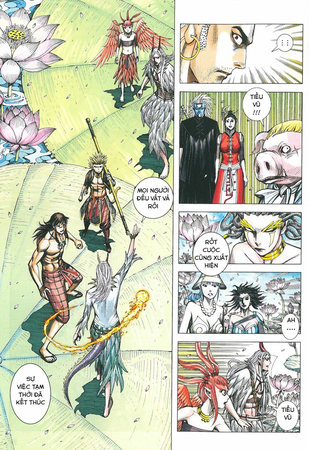 Tây Du Chapter 181 - Trang 2