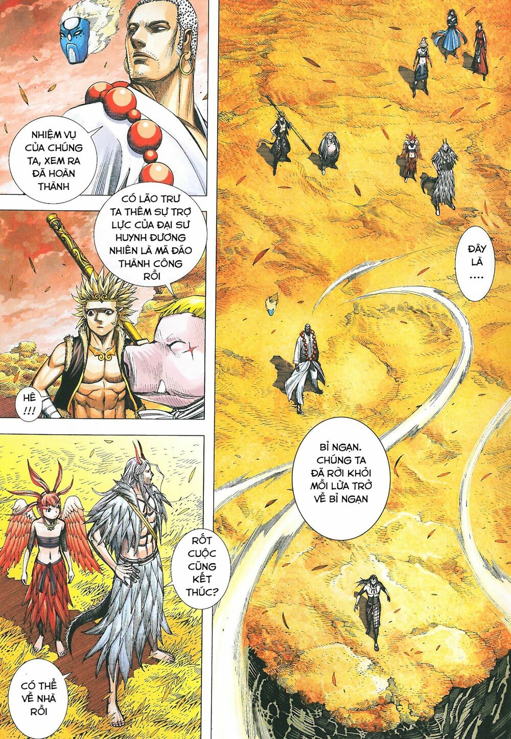 Tây Du Chapter 181 - Trang 2