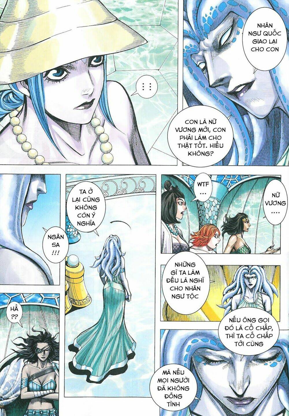 Tây Du Chapter 182 - Trang 2