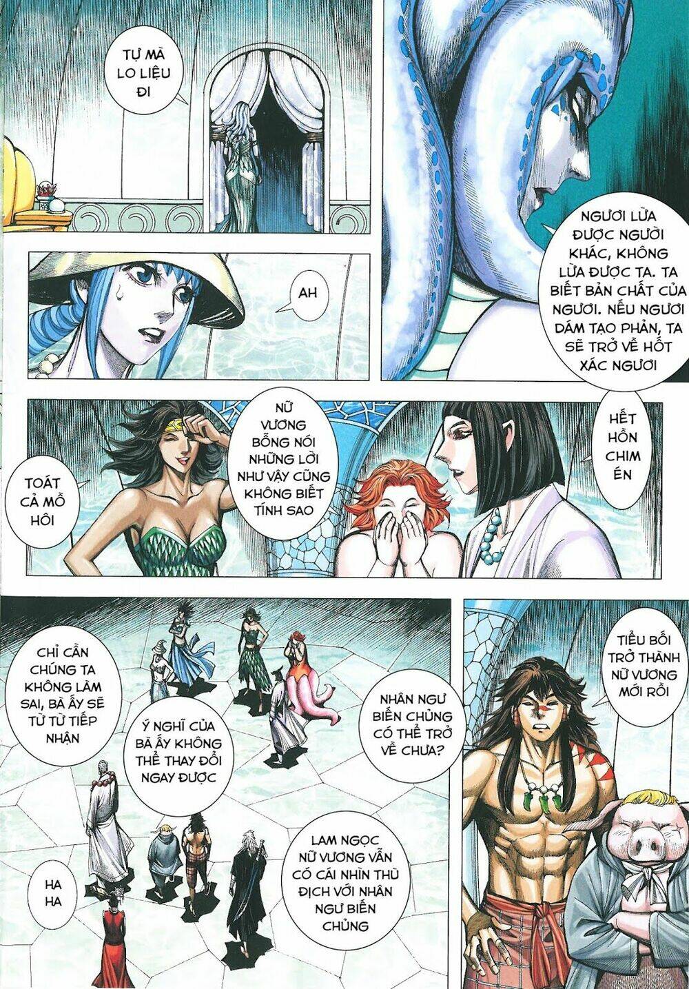 Tây Du Chapter 182 - Trang 2