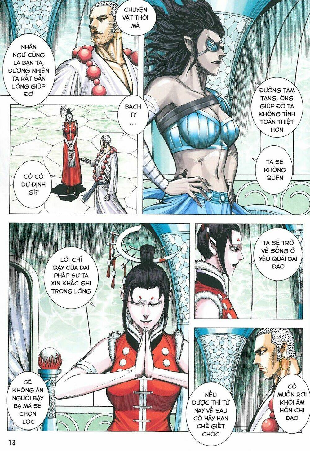 Tây Du Chapter 182 - Trang 2