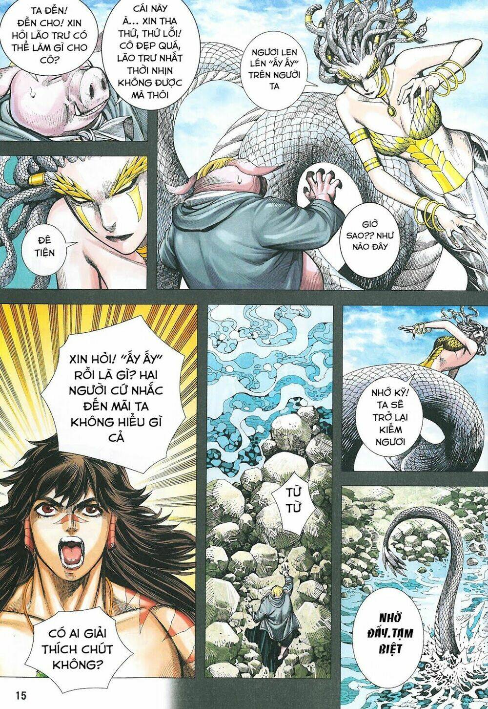 Tây Du Chapter 182 - Trang 2