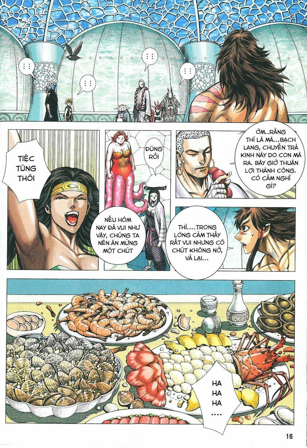 Tây Du Chapter 182 - Trang 2