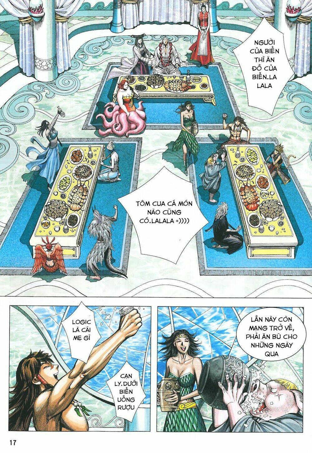 Tây Du Chapter 182 - Trang 2