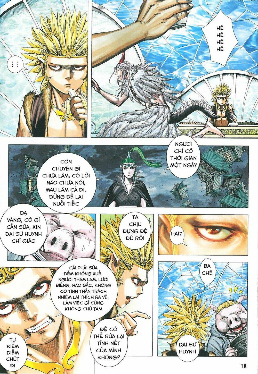 Tây Du Chapter 182 - Trang 2