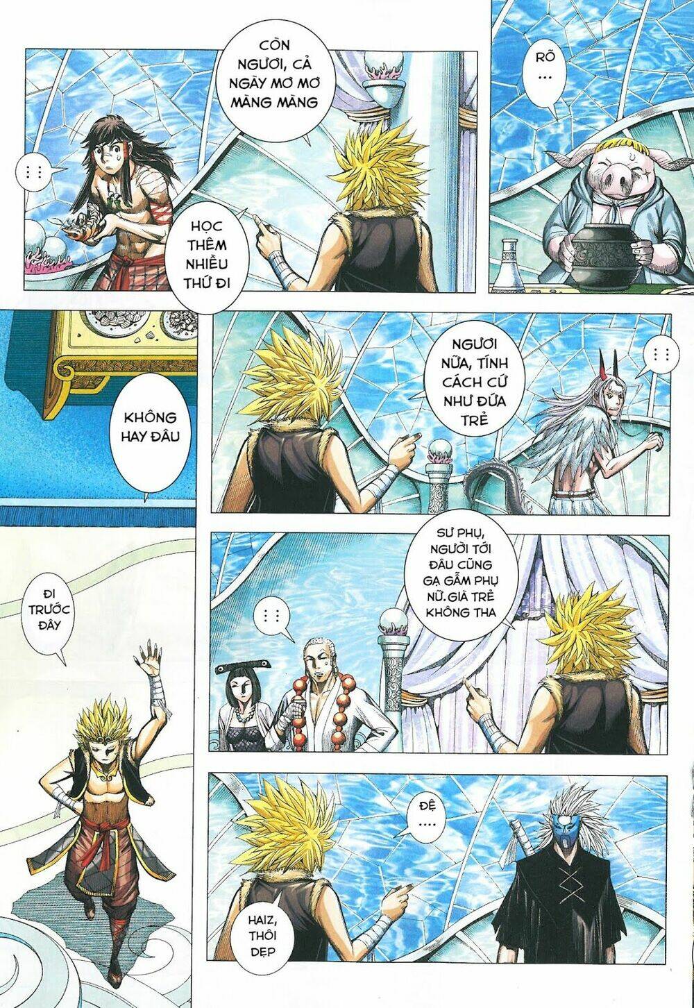 Tây Du Chapter 182 - Trang 2