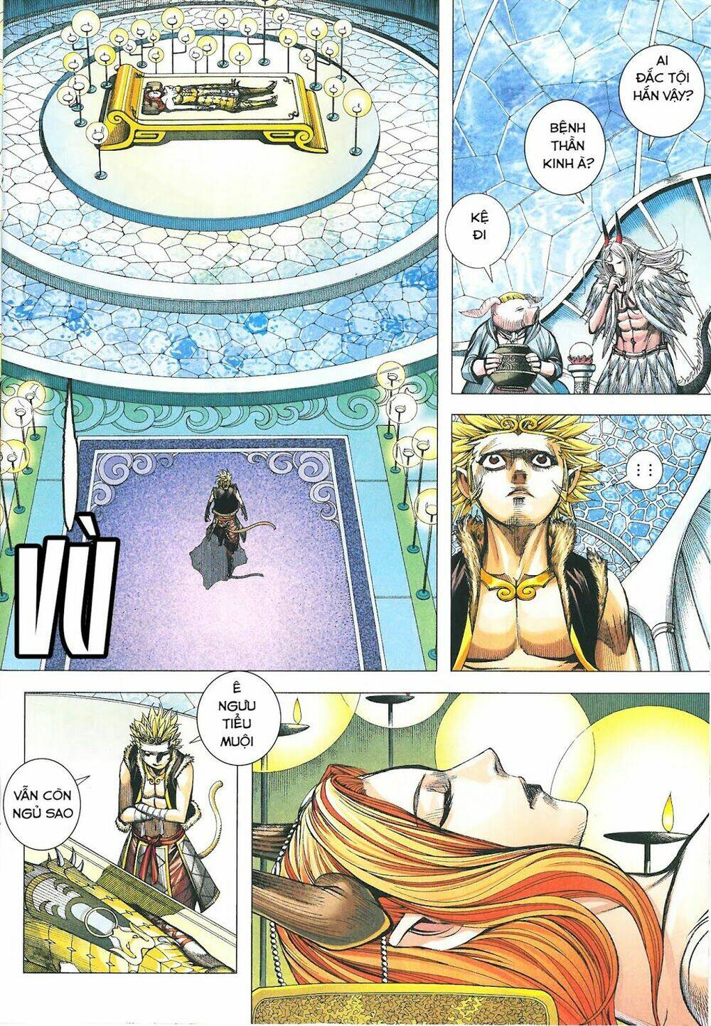 Tây Du Chapter 182 - Trang 2