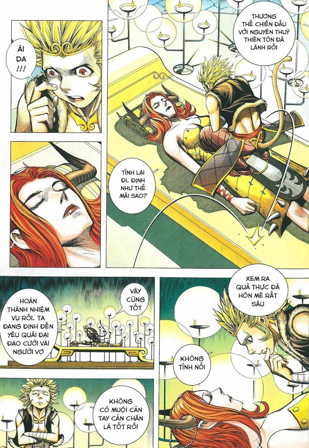 Tây Du Chapter 182 - Trang 2