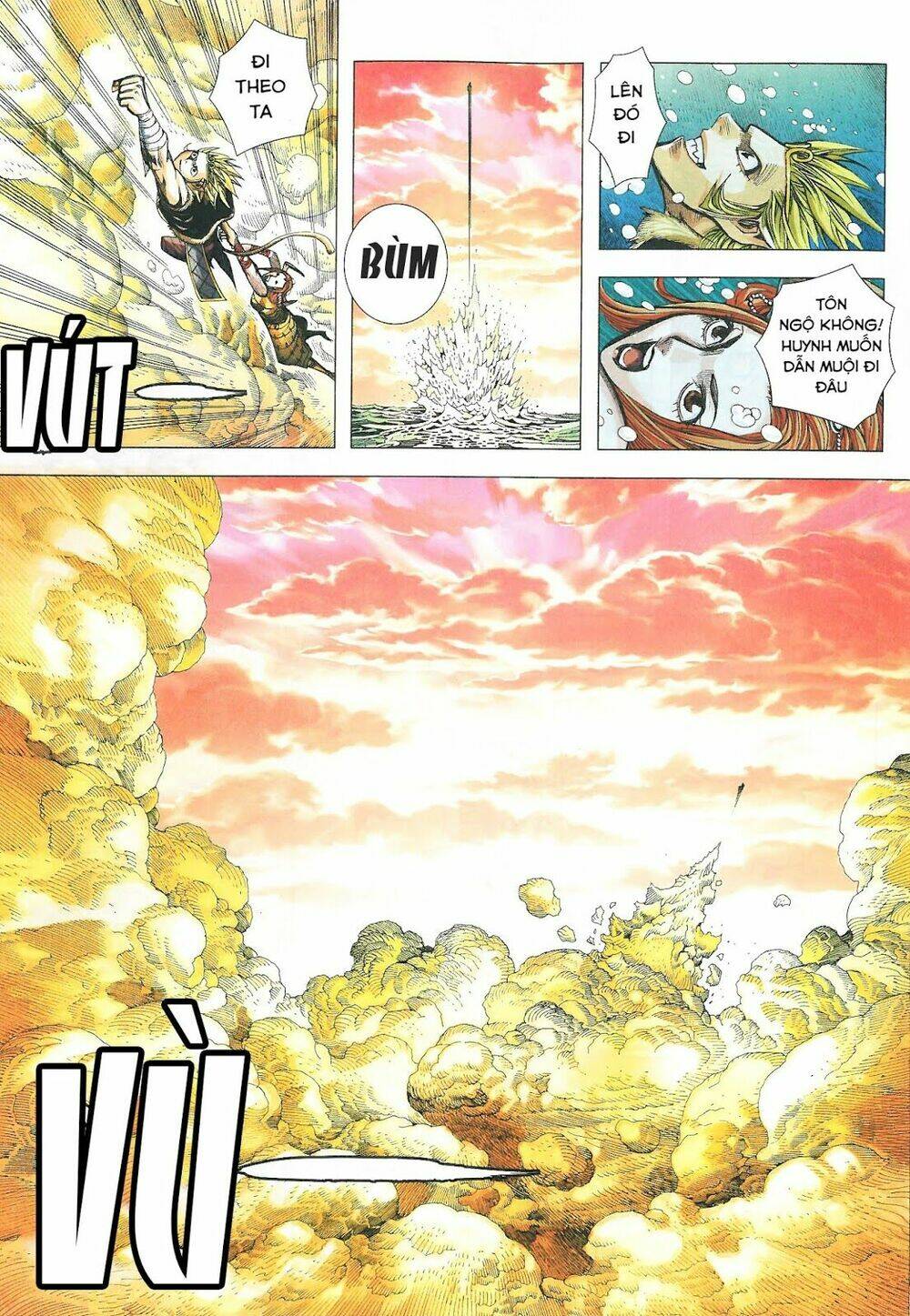 Tây Du Chapter 182 - Trang 2