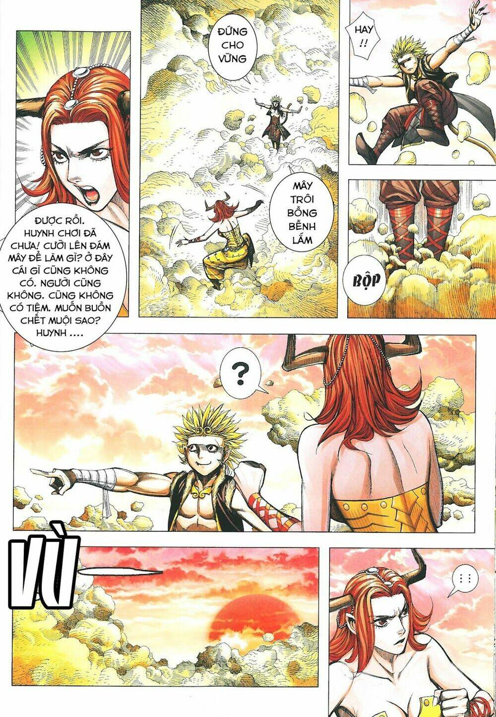 Tây Du Chapter 182 - Trang 2