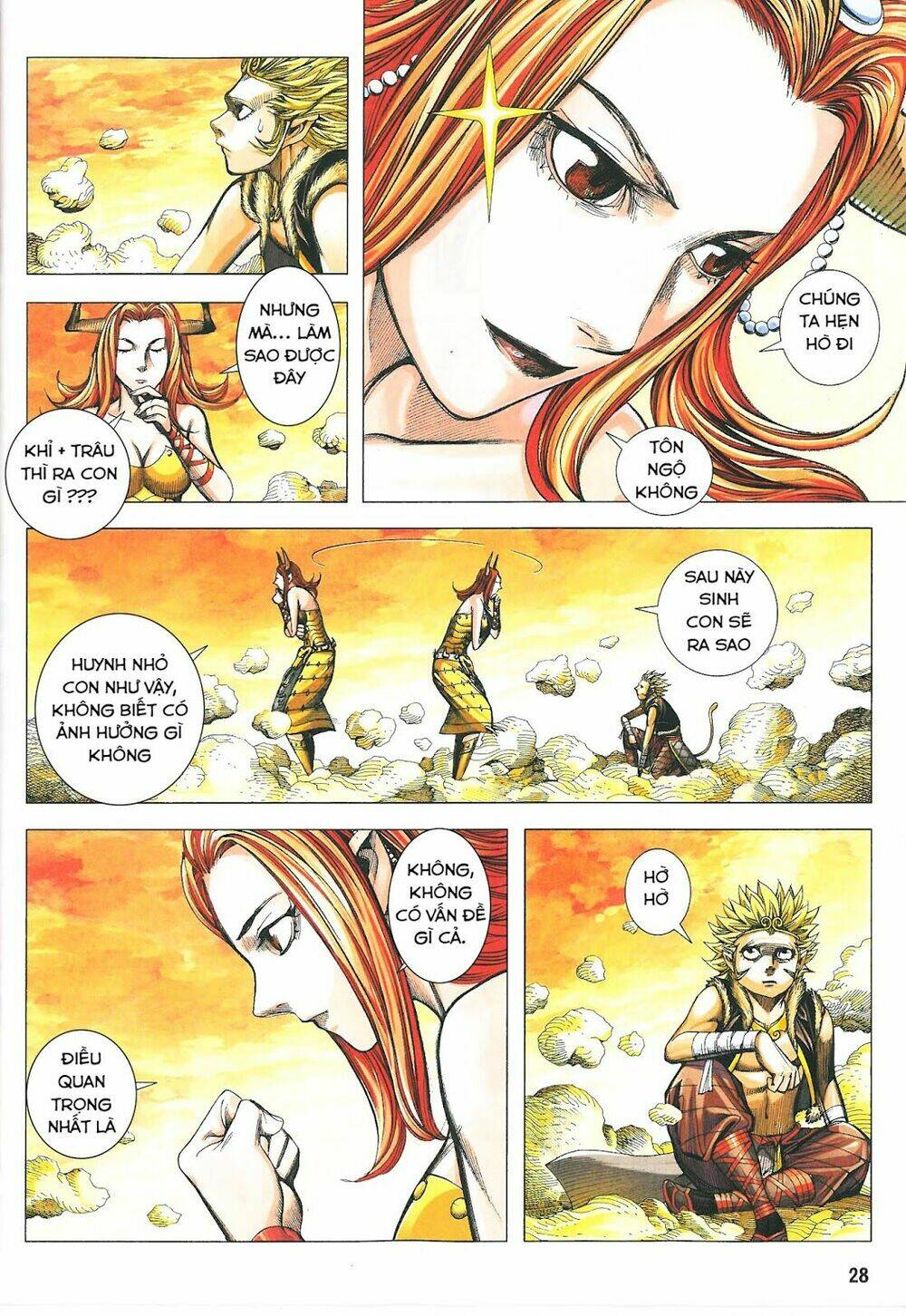 Tây Du Chapter 182 - Trang 2