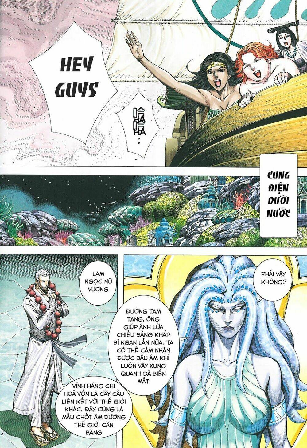 Tây Du Chapter 182 - Trang 2