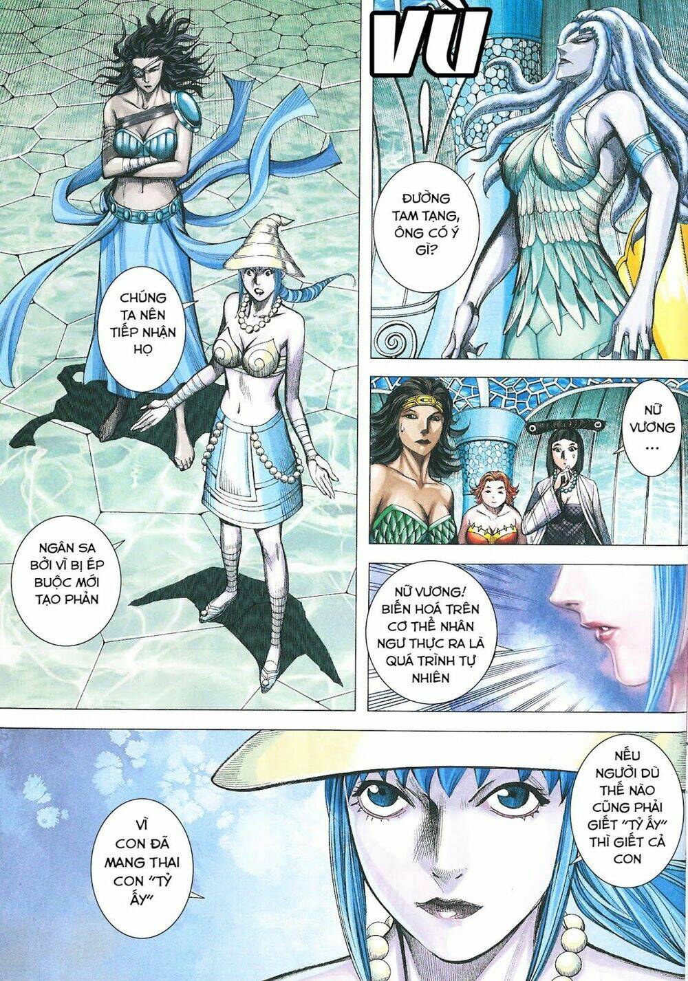 Tây Du Chapter 182 - Trang 2