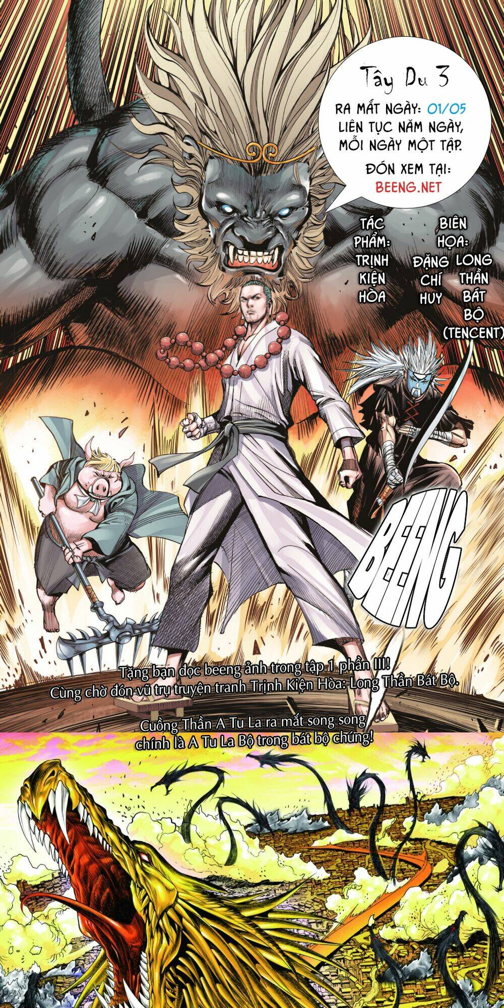 Tây Du Chapter 183.5 - Trang 2