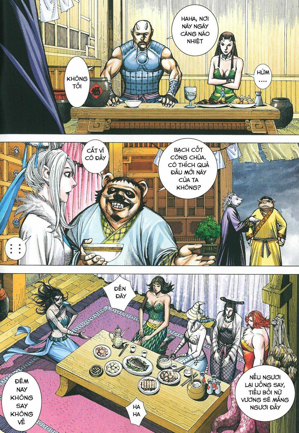 Tây Du Chapter 183 - Trang 2