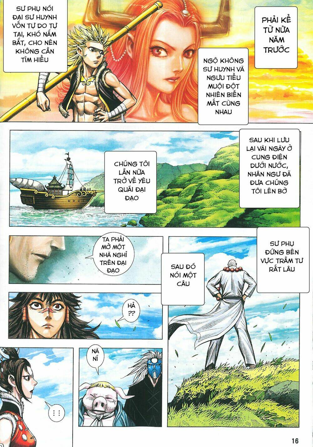 Tây Du Chapter 183 - Trang 2