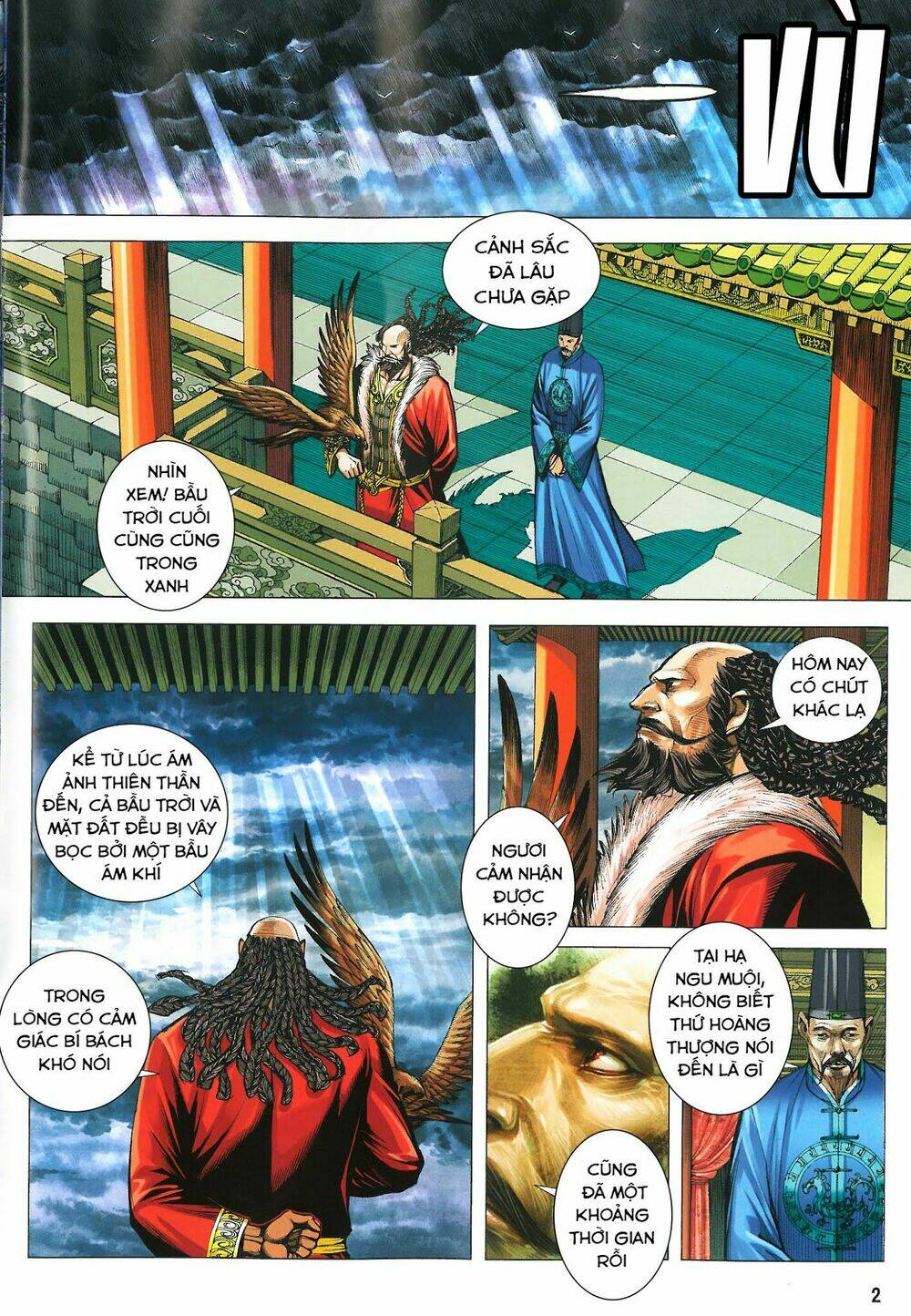 Tây Du Chapter 183 - Trang 2