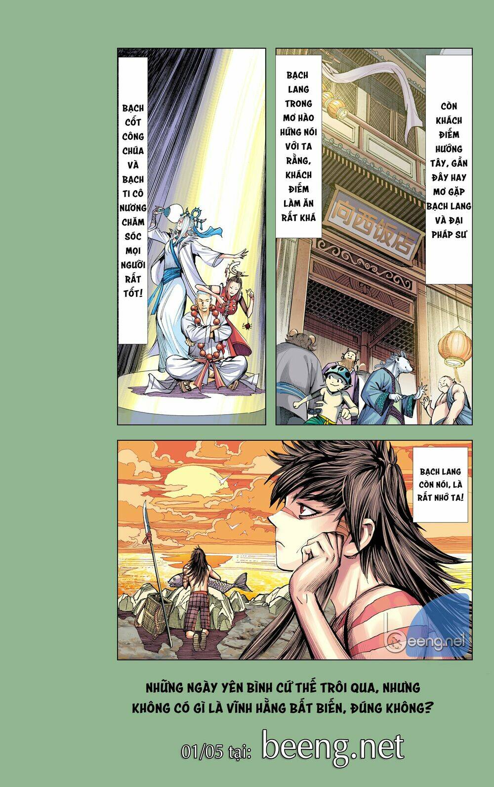 Tây Du Chapter 184 - Trang 2